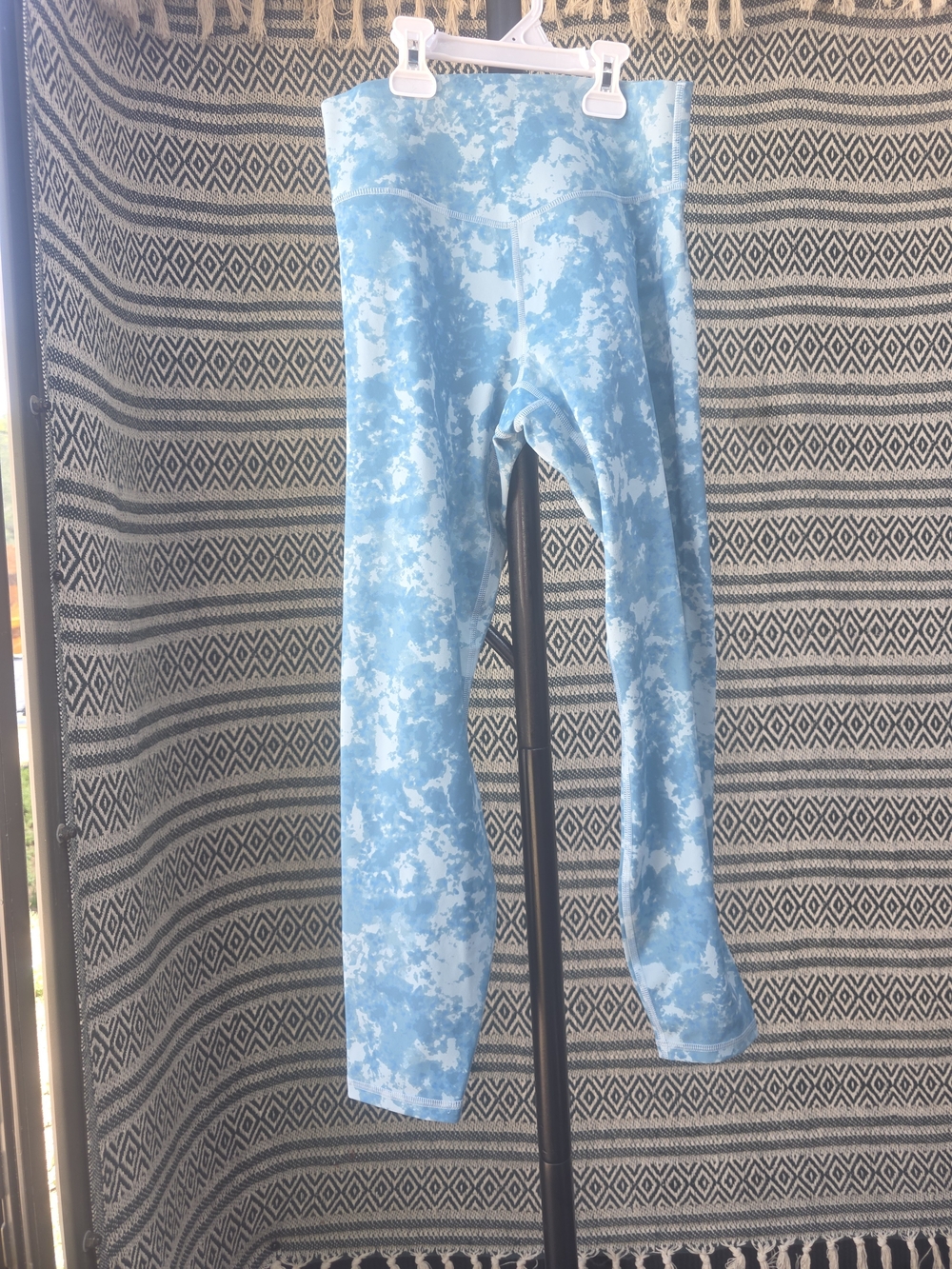 Fabletics PureLuxe High-Waisted TLC Leggings - Terry Tie Dye